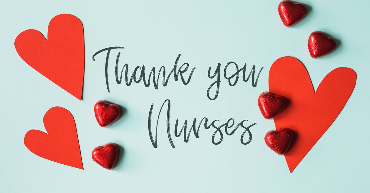 Can I seek help from UK embassy as ONLY a resident? - From above arrangement of red heart shapes placed on blue background with THANK YOU NURSES inscription