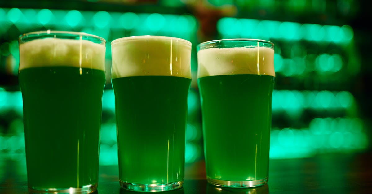 Can I still get NEXUS if my US green card has expired? - 3 Clear Drinking Glasses With Green Beer