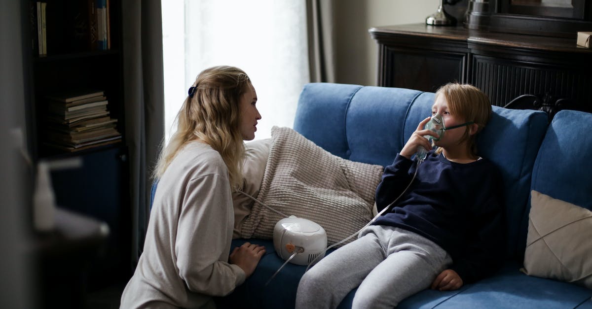 Can I take an asthma inhaler to the US without a prescription? - A Sick Boy in Blue Long Sleeves Sitting on the Couch Can I take an asthma inhaler to the US without a prescription? - A Sick Boy in Blue Long Sleeves Sitting on the Couch