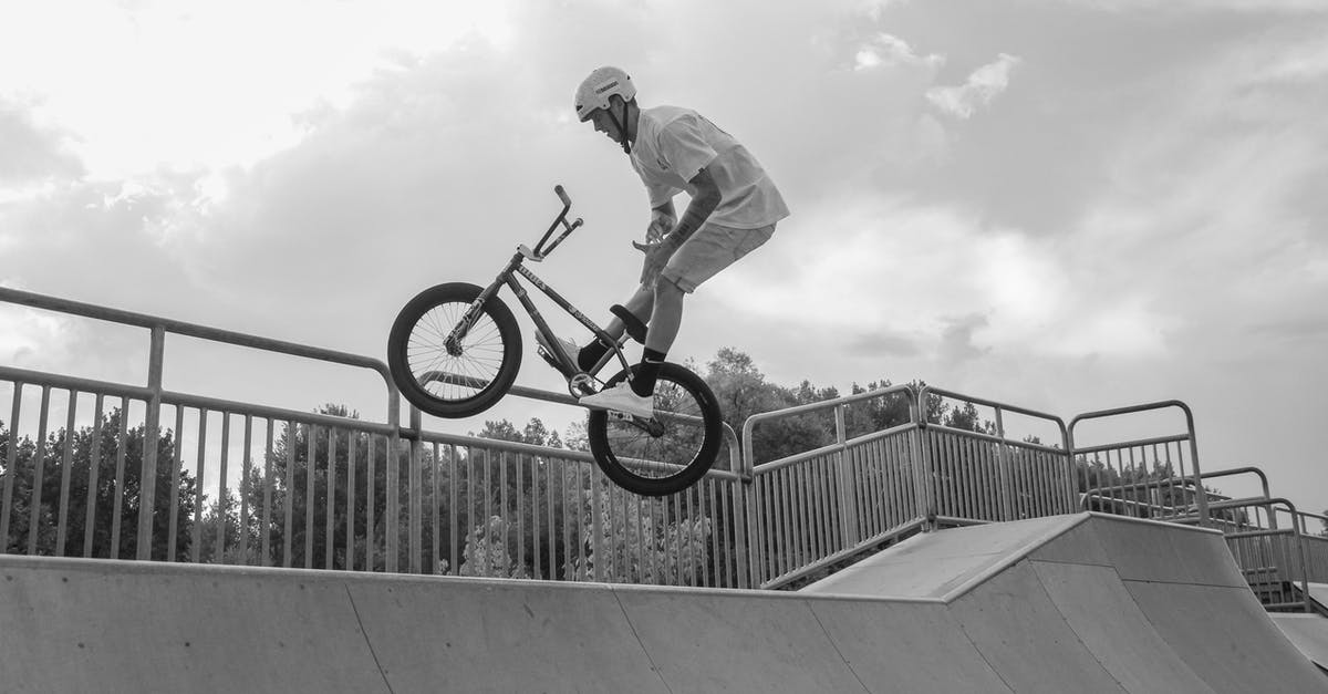 Can I take my bike on rail replacement buses in France? - Man Performing Bmx Bike Tricks on Ramp