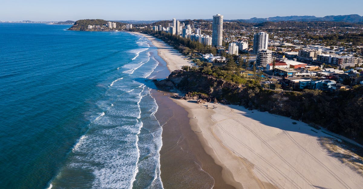 Can I take my drone into Australia? - Aerial Photography of Body of Water 