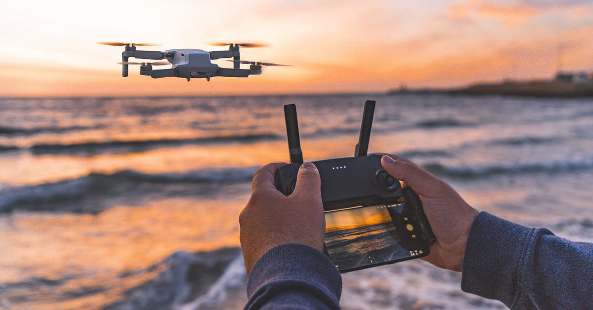 Can I take my drone into Australia? - Photo Of Drone During Dawn 