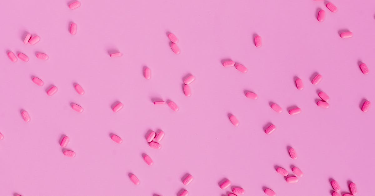 Can I take prescribed antimalaria tablets to Dubai? - Pink Heart Shape on White Background