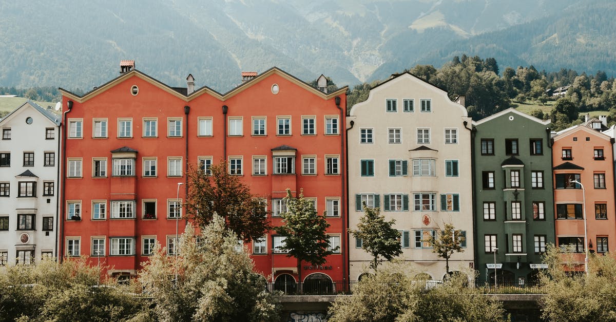 Can I travel to Austria if I got vaccinated recently? - Colourful Houses in Innsbruck, Austria