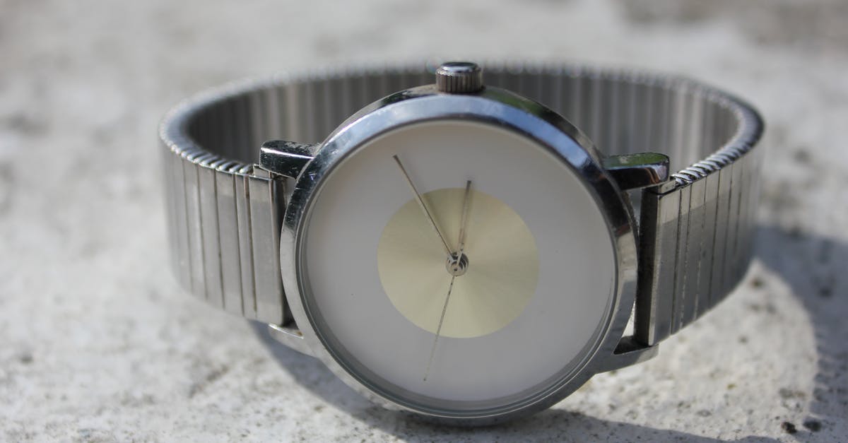 Can I travel to France for the second time with my visa type D? - Silver-colored Analog Watch