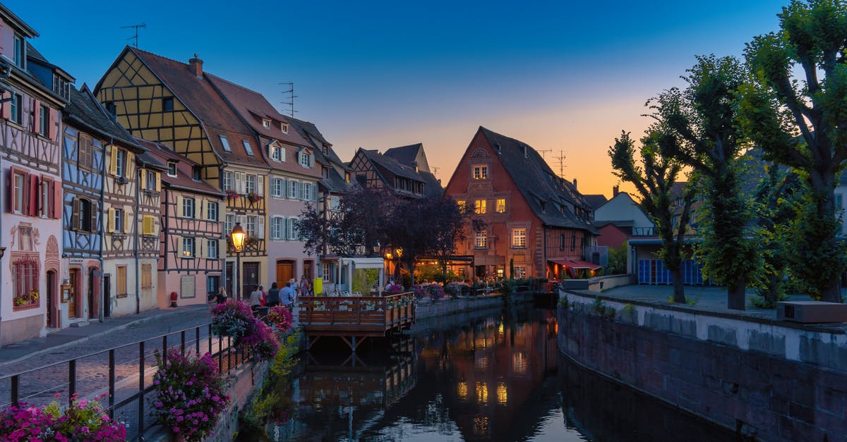 Can I travel to france with a Fiktionsbescheinigung abs 81 4 - Canal Beside Houses