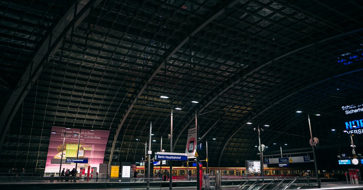 Can I travel to Germany with a criminal record? - Red and Black Train in Train Station