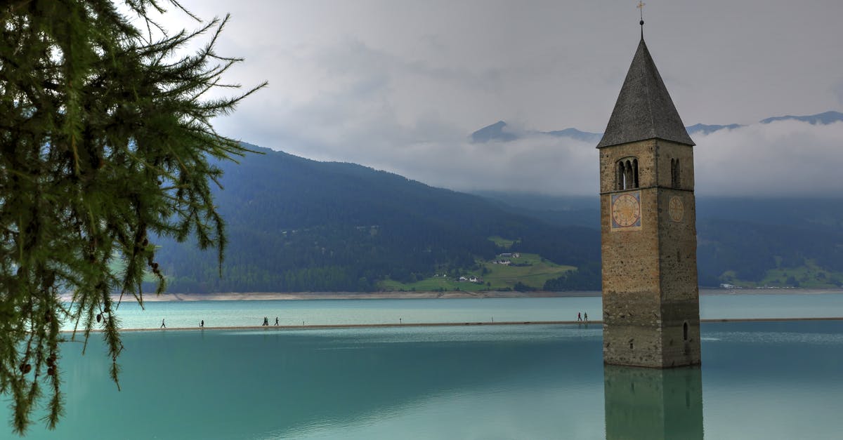 Can I travel to Italy with Bulgarian Visa? - Brown Concrete Building Near Body of Water