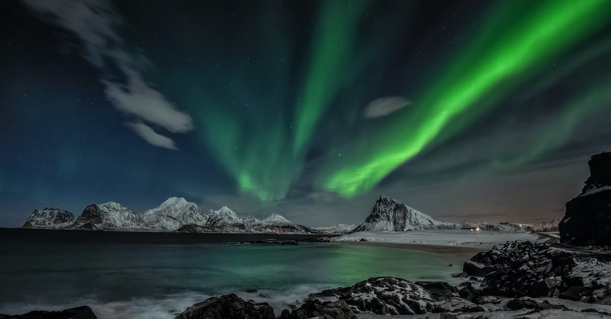 Can I travel to Norway without a visa? - Rocky Shore Under Green Sky