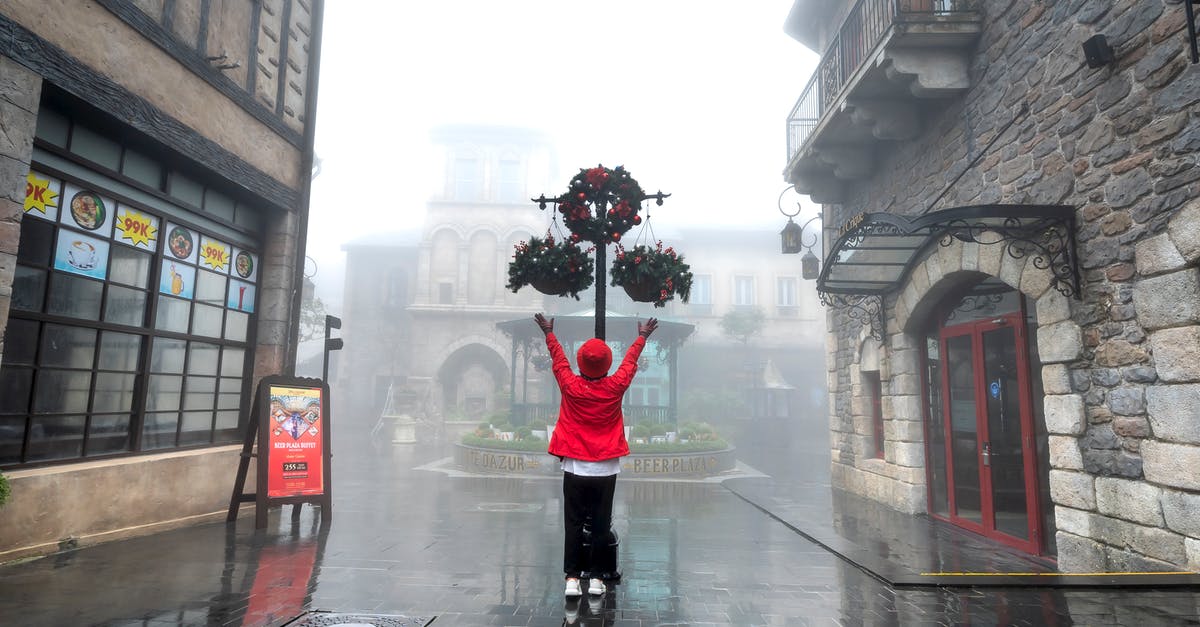 Can I travel to Vietnam for Christmas in 2020? - Person in Red Hoodie Standing on Gray Concrete Floor