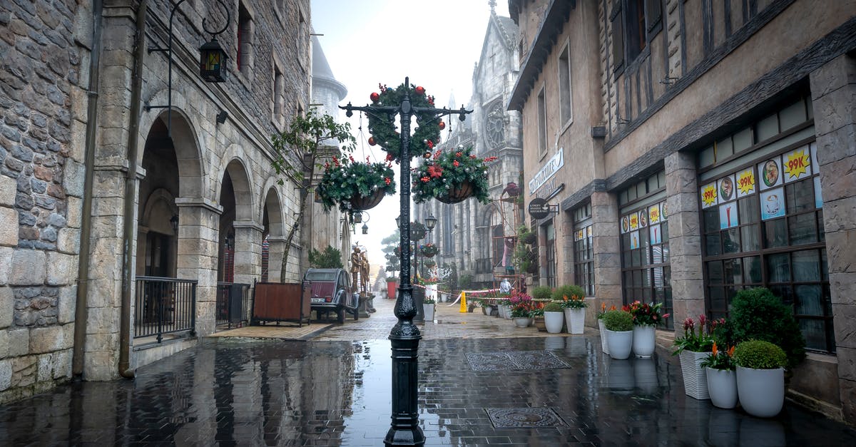 Can I travel to Vietnam for Christmas in 2020? - Christmas Decorations on the Street