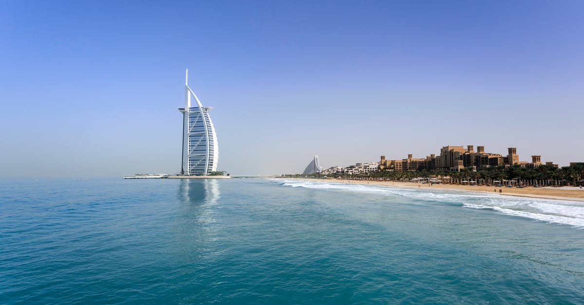 Can I travel without a visa by boat from Dubai to Ireland? - Burj Al Arab, Saudi