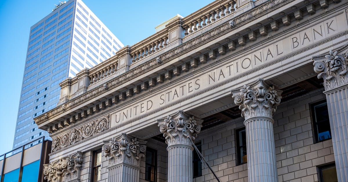 Can I use 4 months old Bank statement to apply for a US B2 visa? - Facade of old bank with columns Can I use 4 months old Bank statement to apply for a US B2 visa? - Facade of old bank with columns