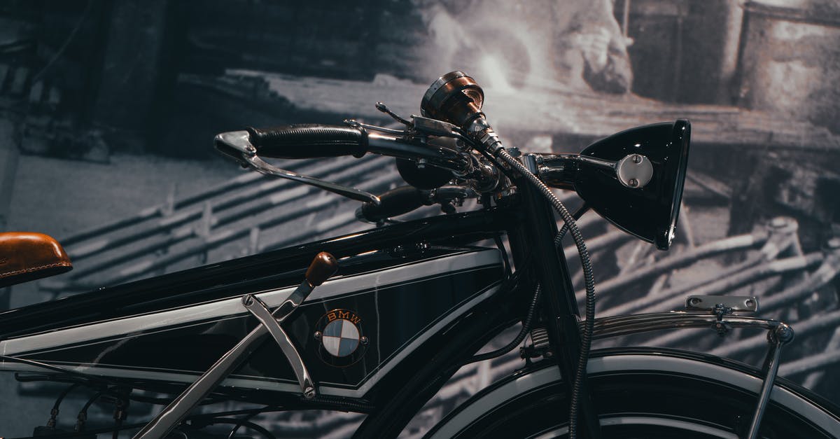 Can I use a bike-sharing in Germany as a traveler? - Selective Focus Photography of Black BMW Motorcycle