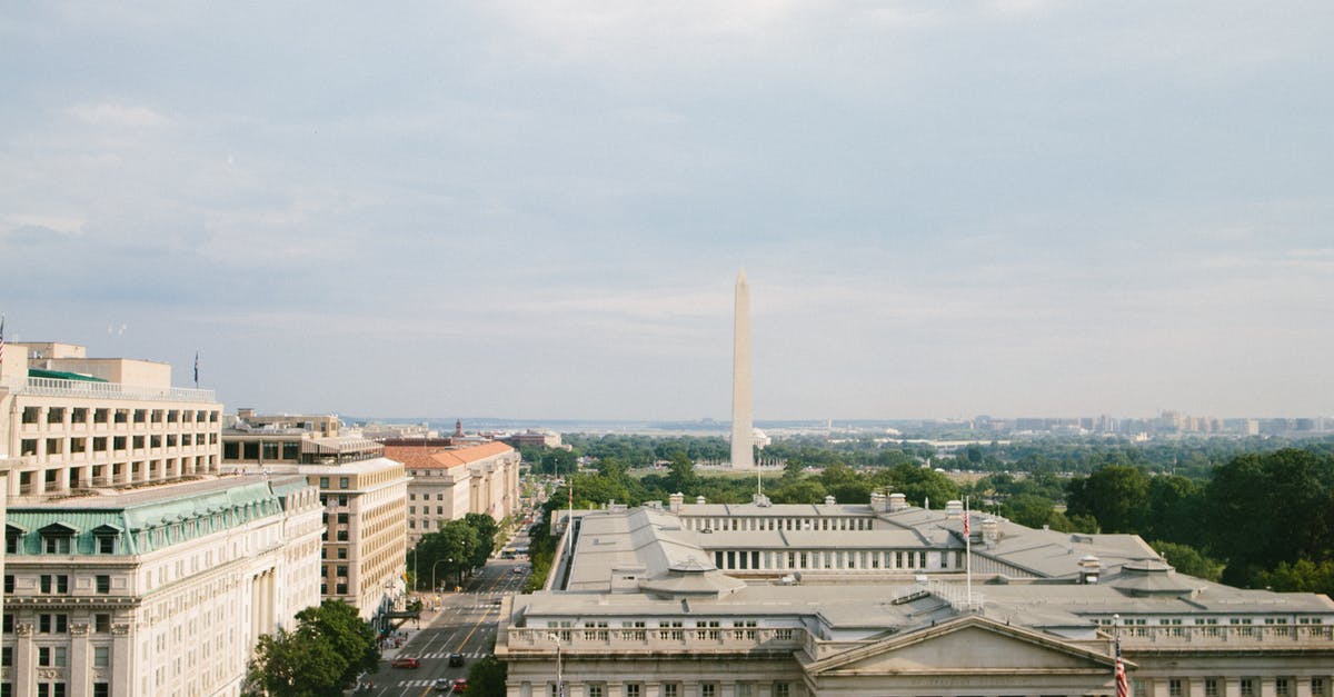 Can I visit Washington DC in a car [closed] - Grey Concrete Buildings