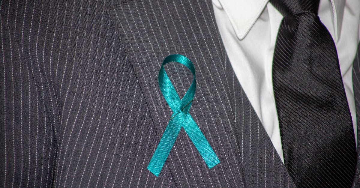 Can I wear a lapel pin through airport security? - A Ribbon Pin on a Suit Lapel