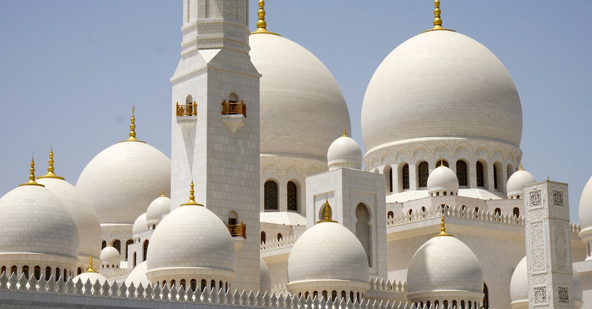 Can Mosques in the UAE be Visited by Non-Muslims? - White and Brown Concrete Building Under Cloudy Sky during Daytime