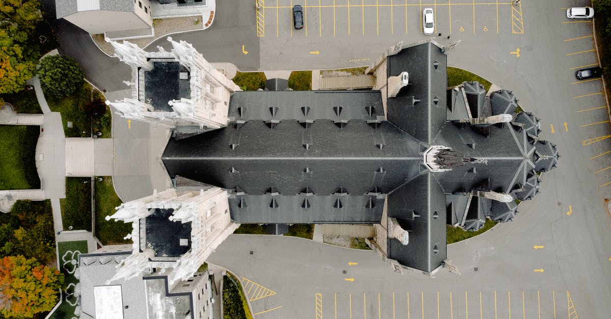 Can my UK university have my US visa cancelled? - Drone view of roof of high building of educational institution complex located in downtown of USA