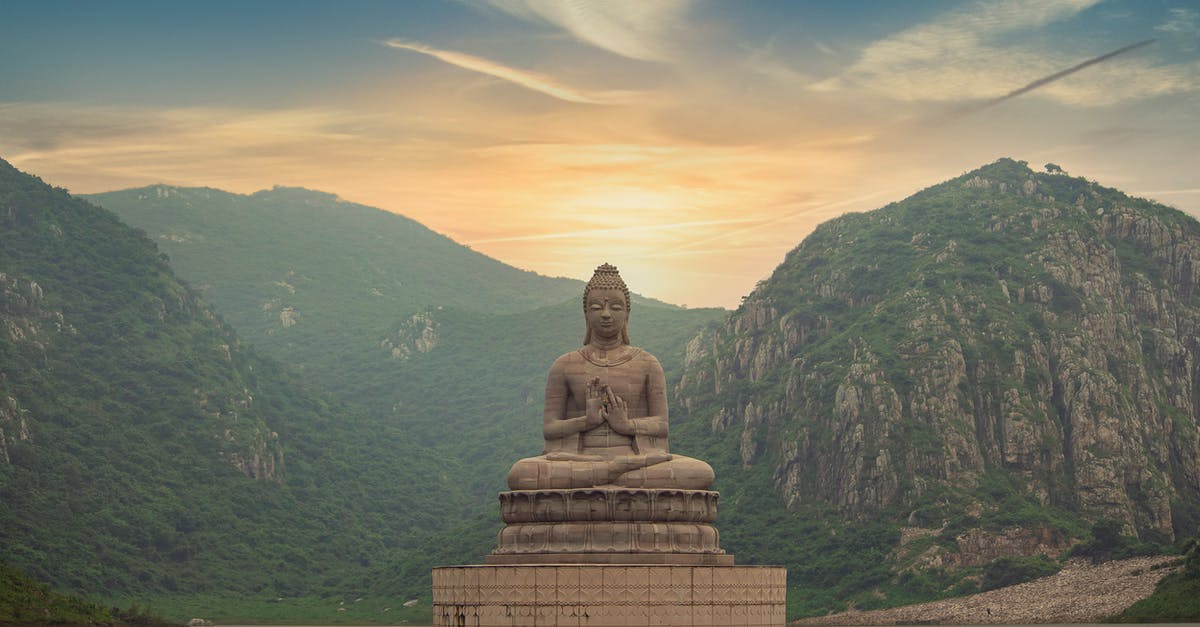 Can travellers see Buddhist temples in Saudi Arabia? - Lord buddha statue from india