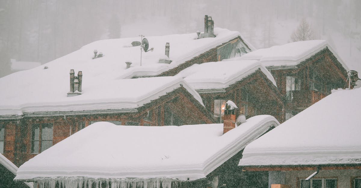 Can we cover both Pompeii and Herculaneum in one day? - Snowy winter day in countryside