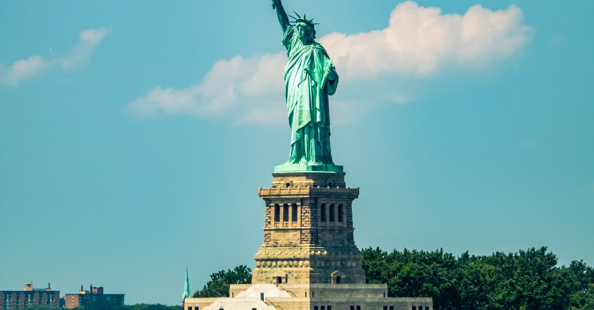 Can we make it to see the Statue of Liberty with a 8-hour layover at JFK? - Statue of Liberty New York