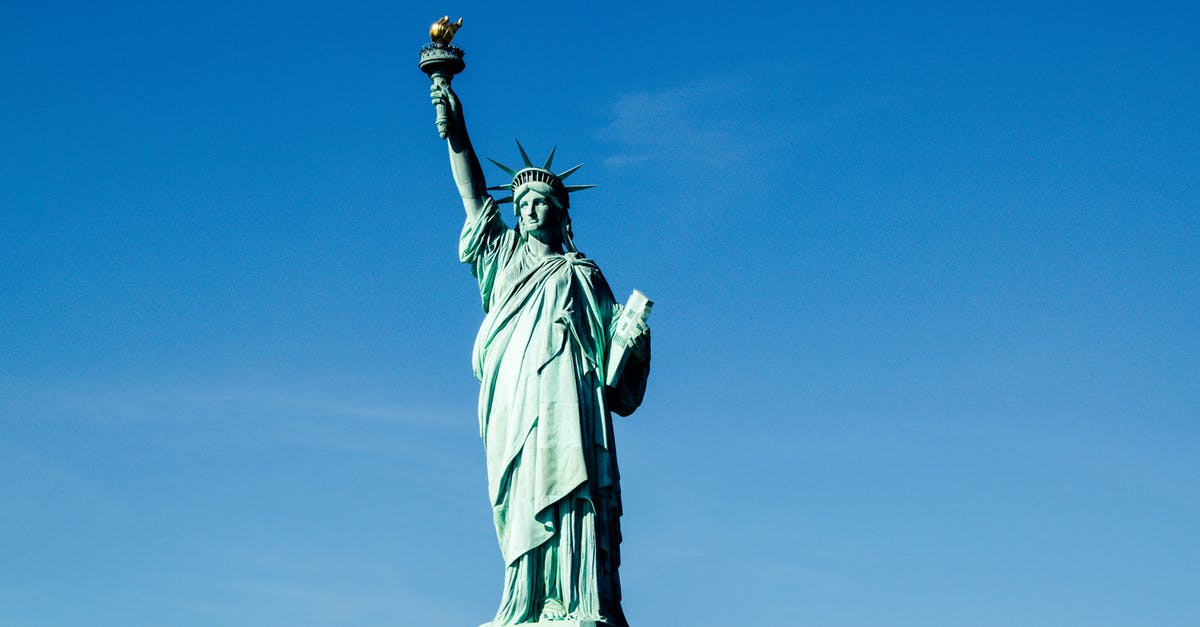 Can we make it to see the Statue of Liberty with a 8-hour layover at JFK? - Statue of Liberty