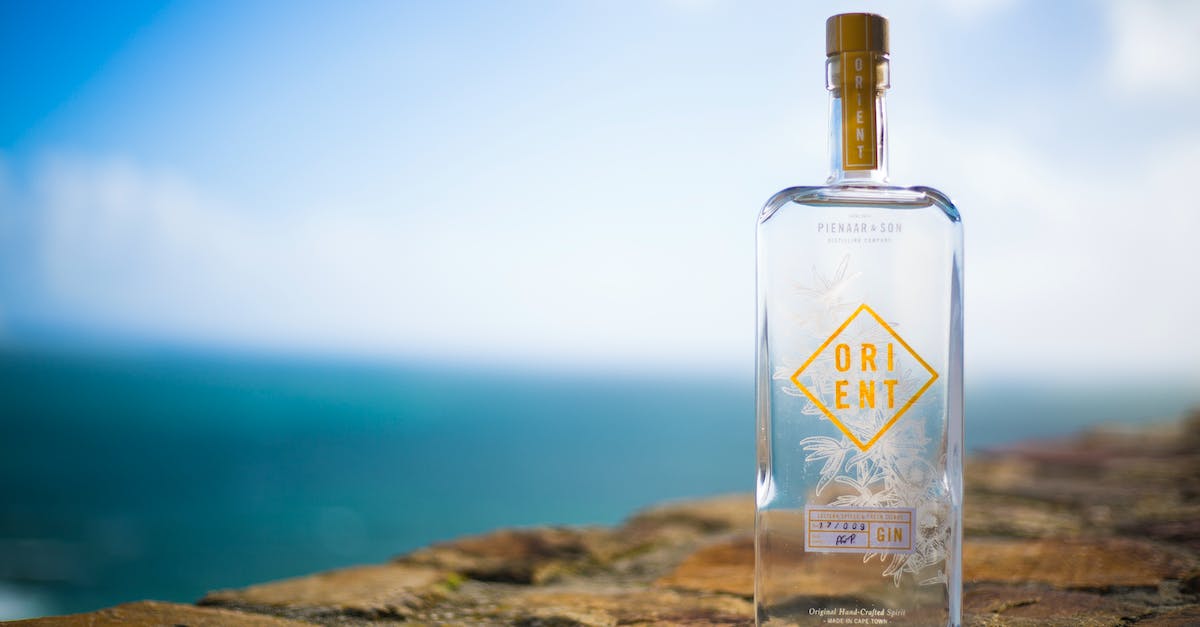 Can you bring an empty water bottle with you on the plane? - Orient Liquor Bottle