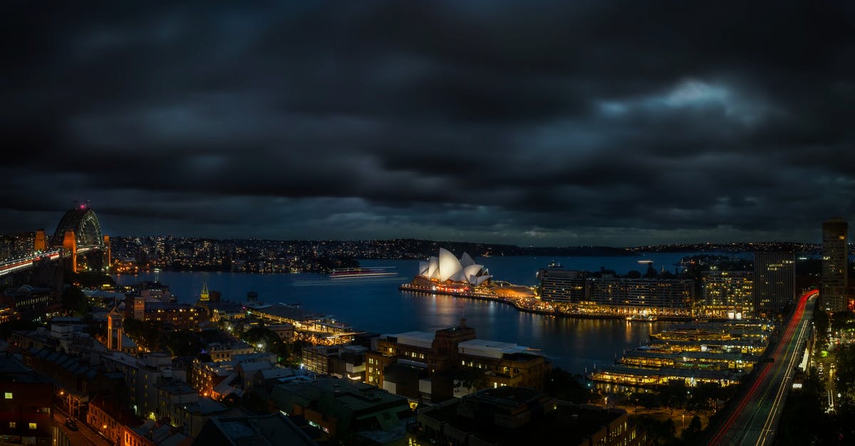 Can you climb the Sydney Harbour Bridge for free? - Top View Photography of Sydney Opera House, Australia