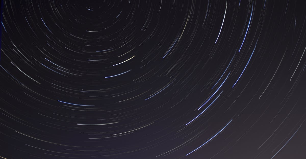 Can you freely camp along trails in Scotland? - Time Lapse Photo of Stars on Night