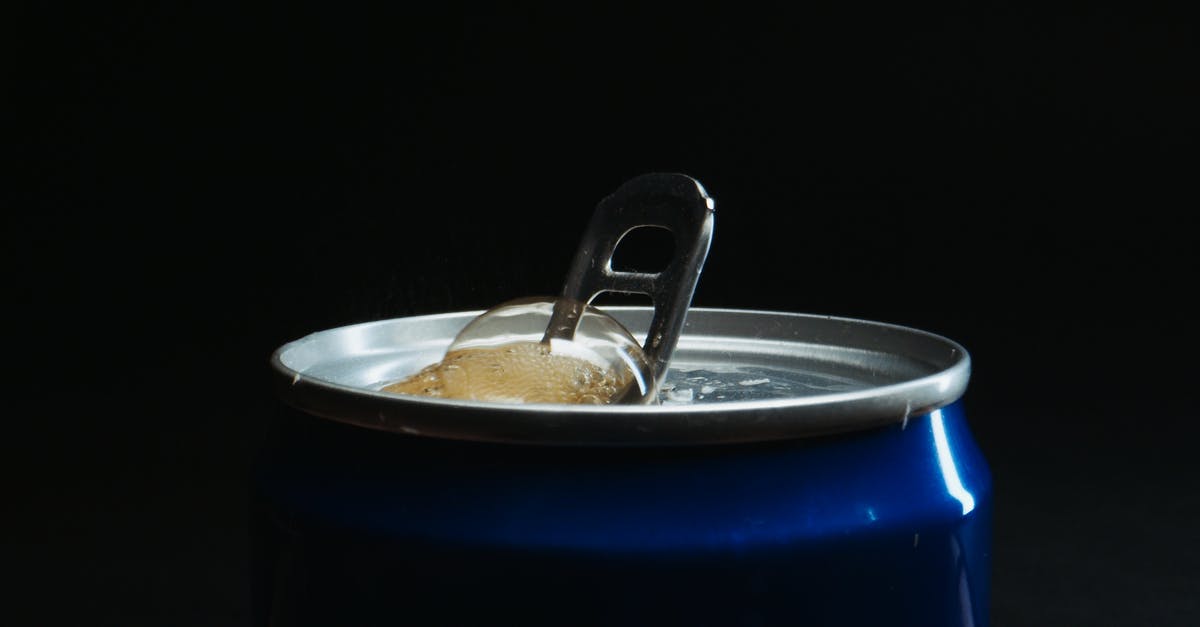 Can you get sucked tight on a plane's toilet? - Close-Up Photograph of a Can