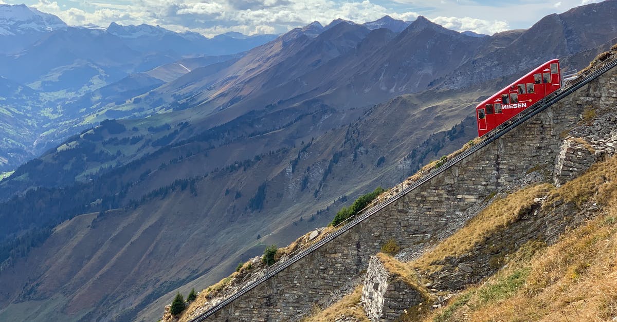 Can you get to South West Rocks by public transport? - Niesen Funicular Staircase