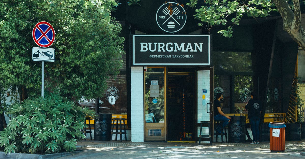 Can you identify this restaurant at this address in 2011? - Burgman Boutique