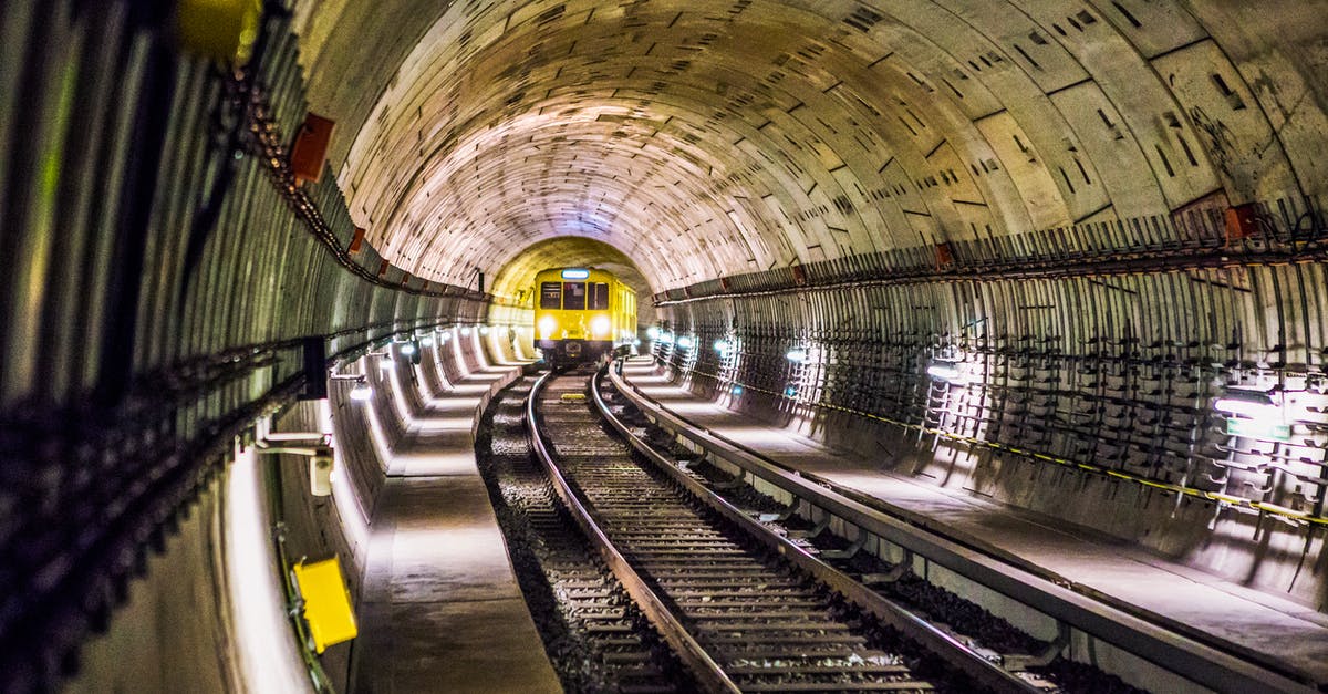 Can you still do train surfing in India? - Photo of Train Track Subway