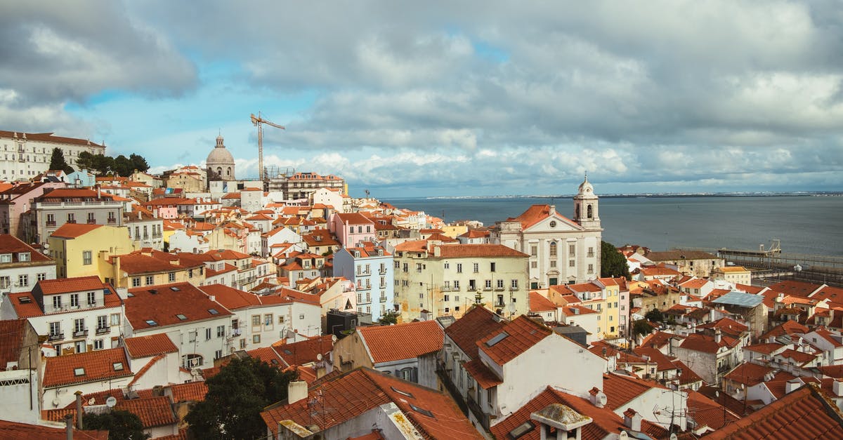 Can you travel within Portugal if your residency card is expired? - Bird's Eye View Of Houses During Daytime