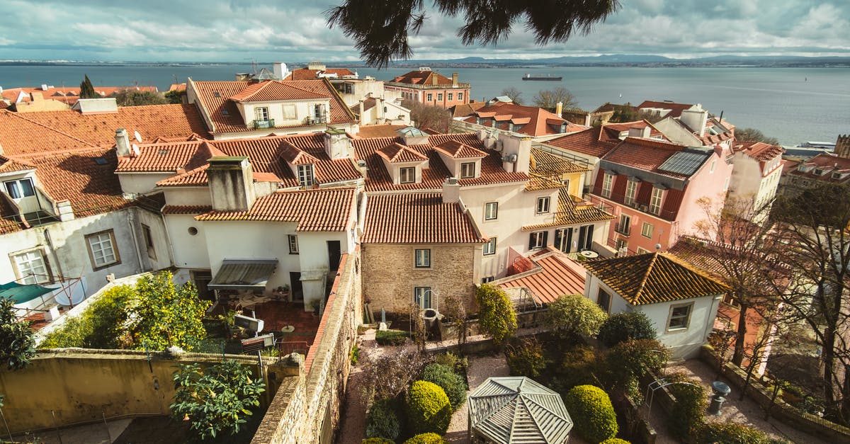 Can you travel within Portugal if your residency card is expired? - Bird's Eye View Of Residential Houses