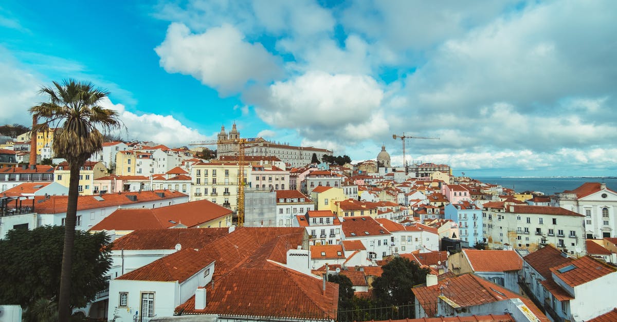 Can you travel within Portugal if your residency card is expired? - Photo Of Houses During Daytime