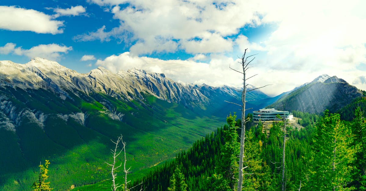 Canada eTA eligibility requirements? - Green Trees on Mountain Under Blue Sky