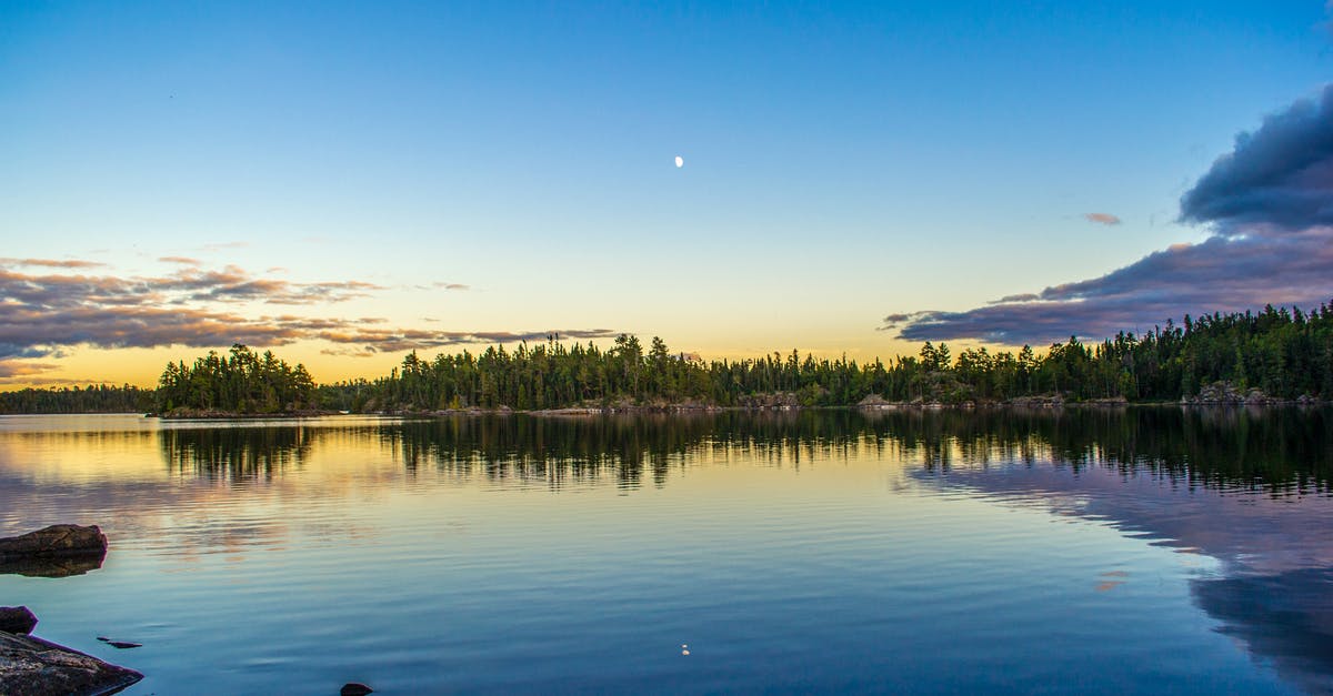 Canada Import Duty on Alcohol - Scenic Photo Of Lake During Dawn