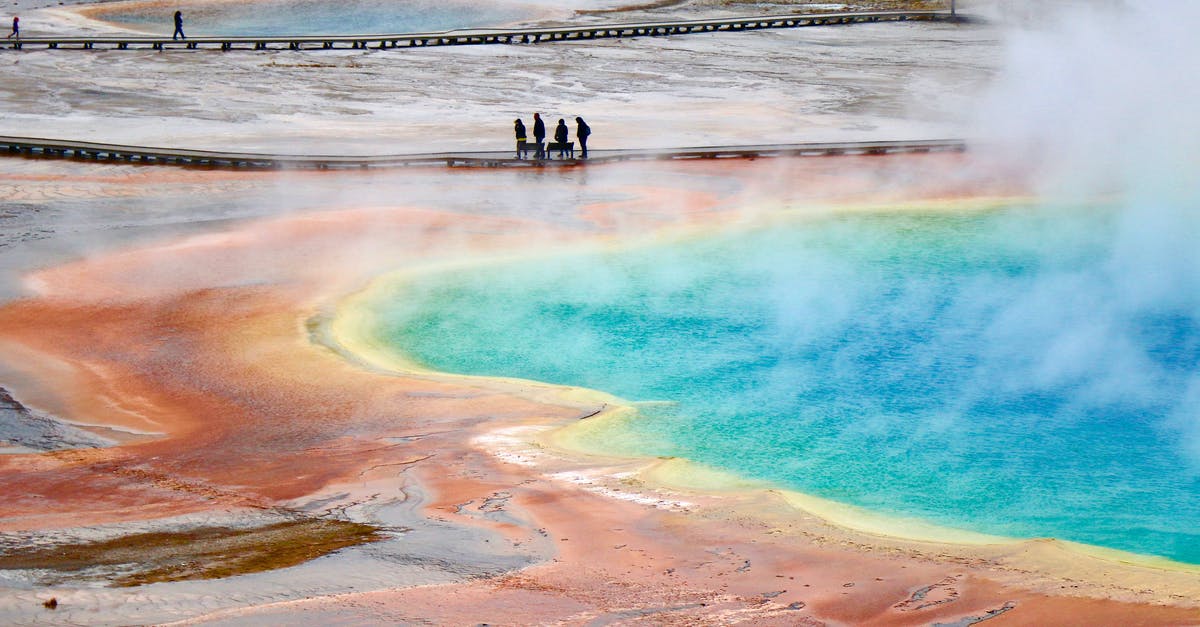 Canadian eTA with US visa - Grand Prismatic