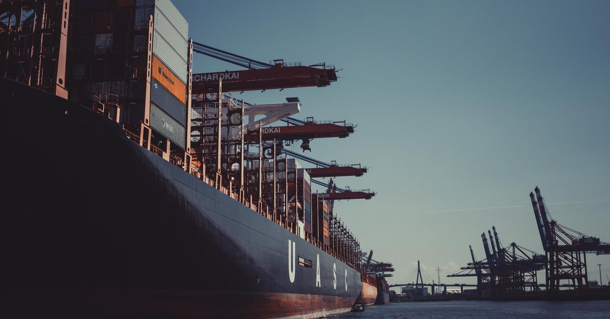 Canadian import duties for a non-resident - Shallow Focus Photography of Black Ship