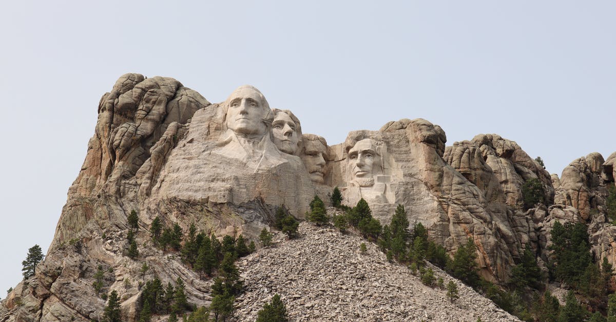 Canadian overstay in USA [closed] - Brown Rock Formation