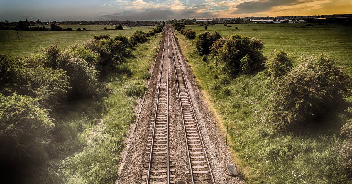 Canadian transit Visa - Train Track