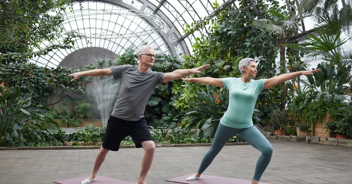 Canadian Visa Biometrics - do calluses affect fingerprints being taken? - Couple Practicing Yoga