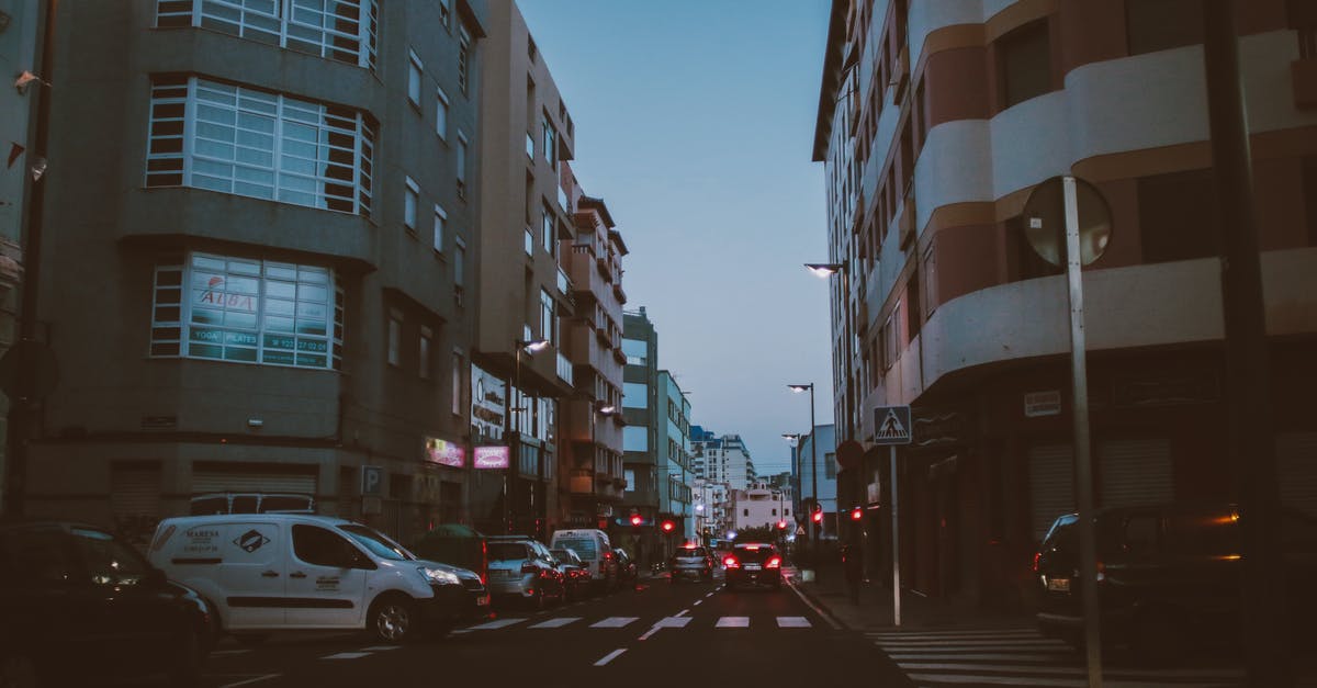 Canary Islands, Tenerife unlimited data SIM [closed] - Vehicles Near Buildings 