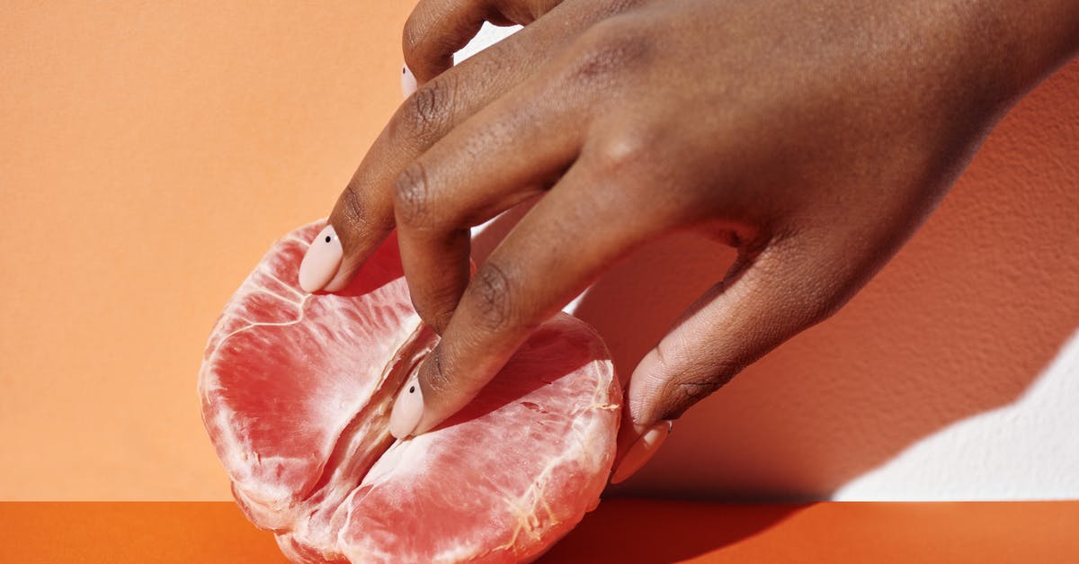 Cancellation Fee [closed] - Person Holding Raw Meat on Orange Table