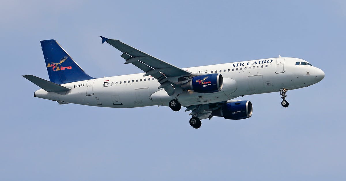 Cancellation of a given schedule by an airline - White and Blue Passenger Plane in the Sky