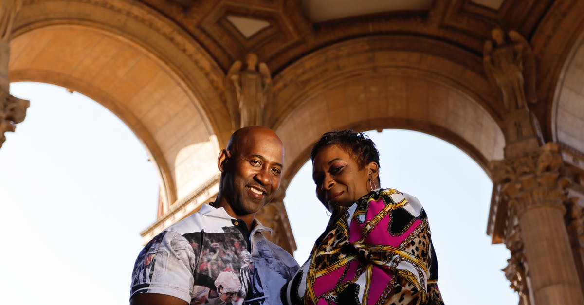 Canda-USA visit, re-entry and duration [closed] - A Happy Couple inside the Rotunda of the Palace of Fine Arts