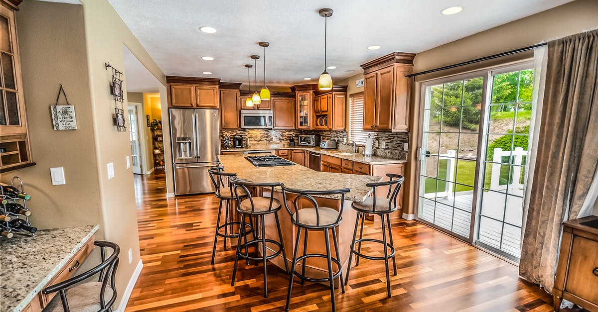 Card residence eu family - Kitchen Island and Barstools