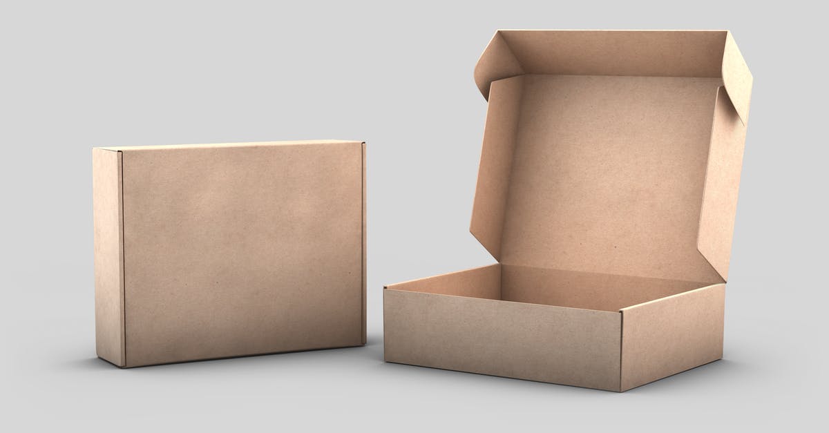 Cardboard boxes on AeroMexico - Brown Cardboard Box on White Surface