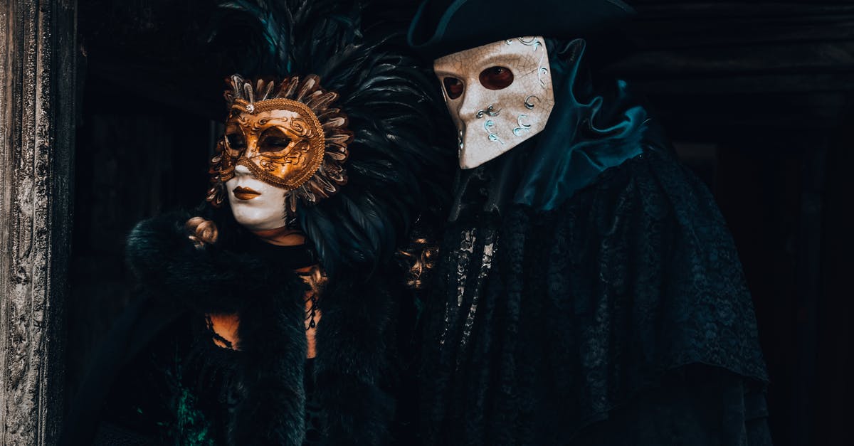 Carnival in Venice - what to expect - People Wearing Masquerade Masks